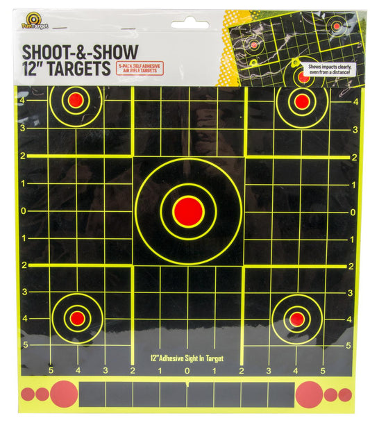 Fun Target Shoot & Show Target 12"