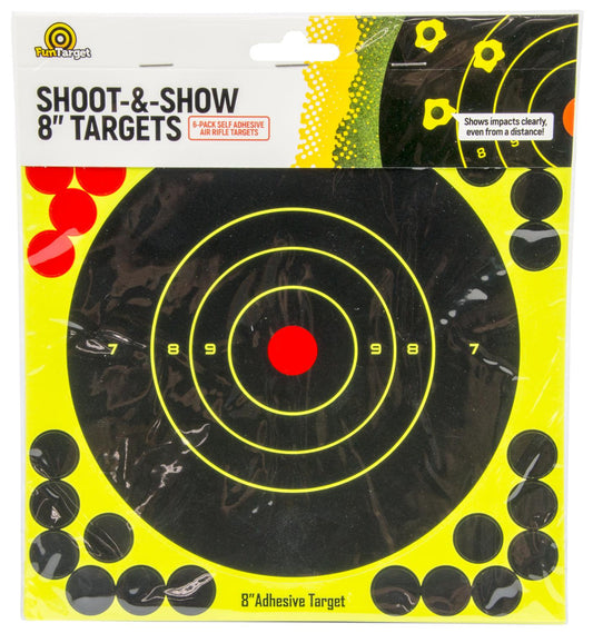 Fun Target Shoot & Show Target 8"