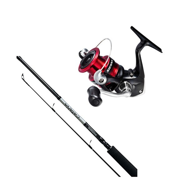 Sienna 2500FG Reel/ Catana 7' 3/5kg 2pce Rod