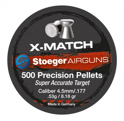 .177 Stoeger X-Match Pellets