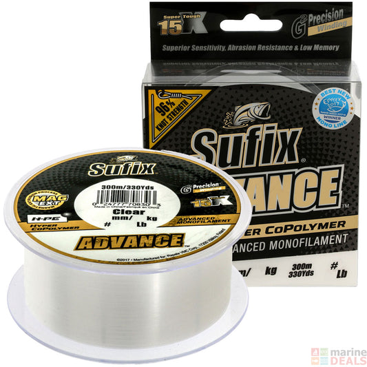 Sufix Advance Clear Monofilament