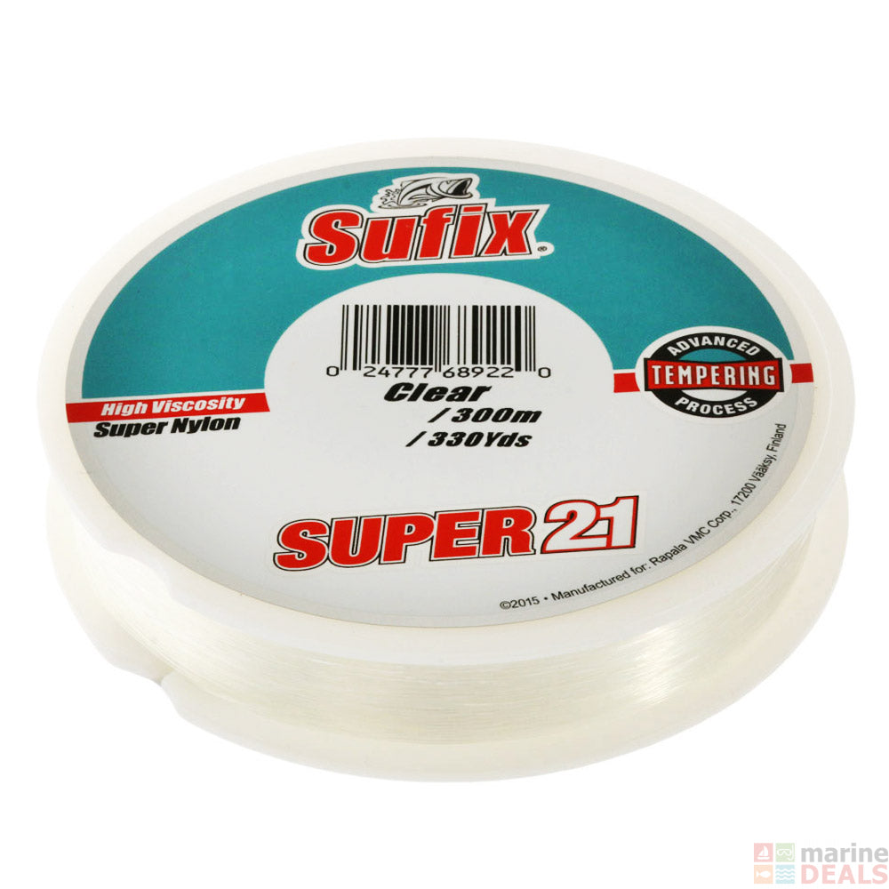 Sufix Super 21 Clear Monofilament