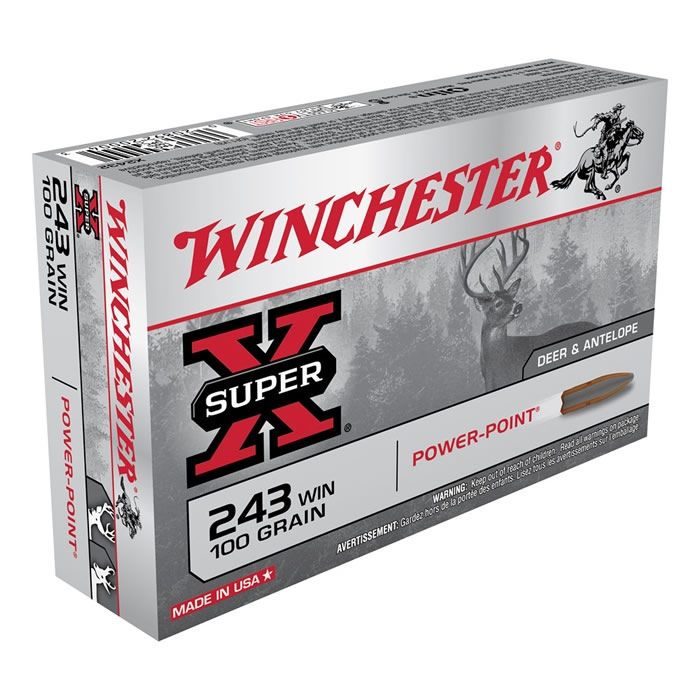 Winchester SuperX .243 100gr PSP (20)