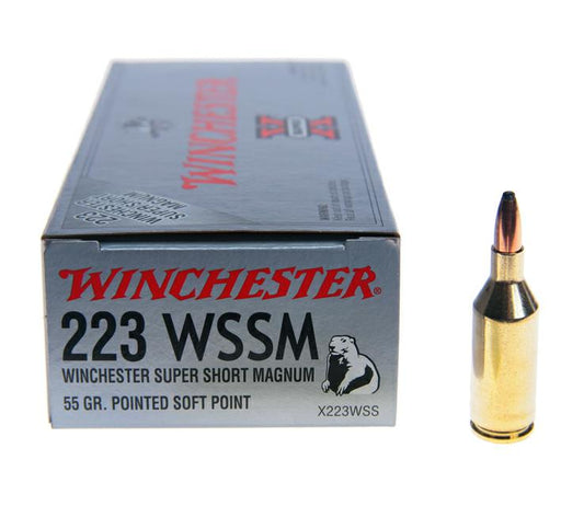 Winchester SuperX .223WSSM 55gr (20)