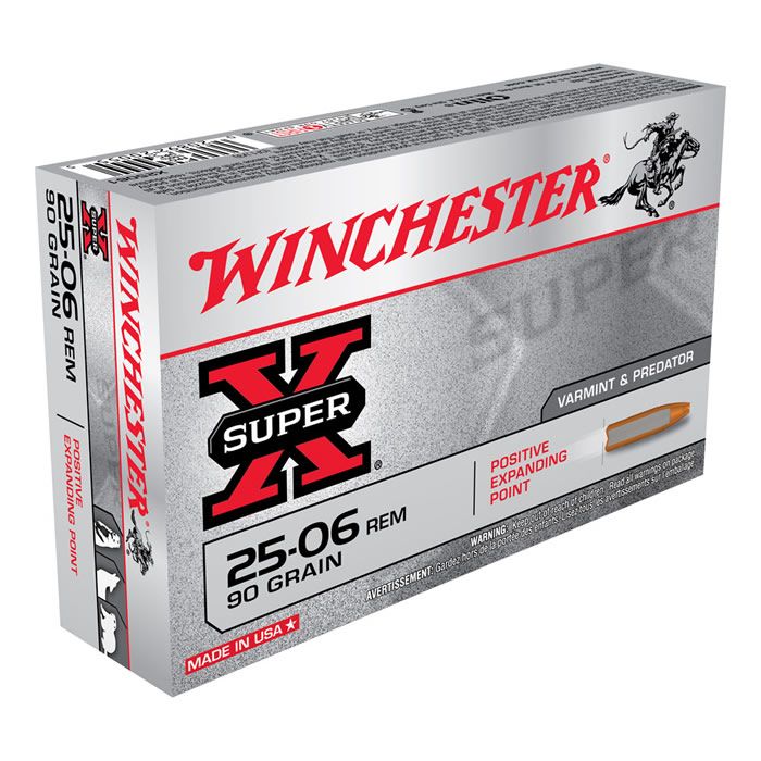 Winchester SuperX .25-06 90gr