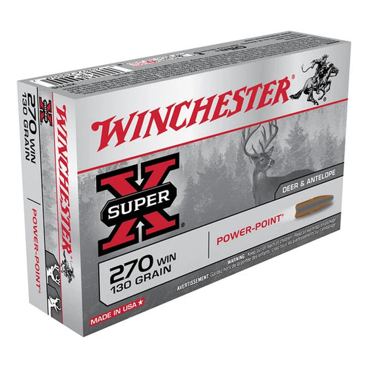 Winchester SuperX .270 130gr PP (20)