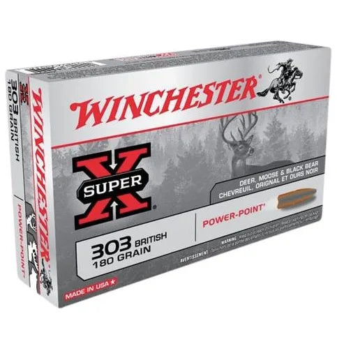 Winchester SuperX .303 British 180gr