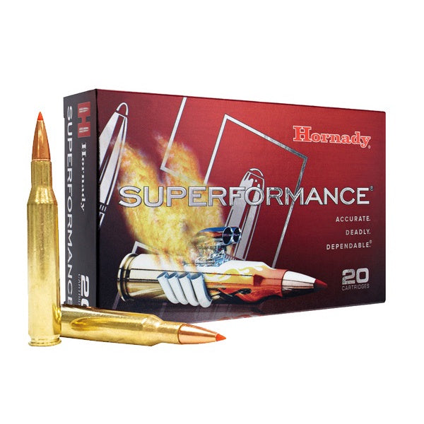 Hornady Superformance .270 140gr SST (20)