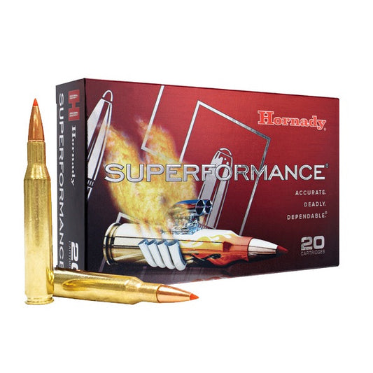 Hornady Superformance 7mm Rem Mag 154gr SST