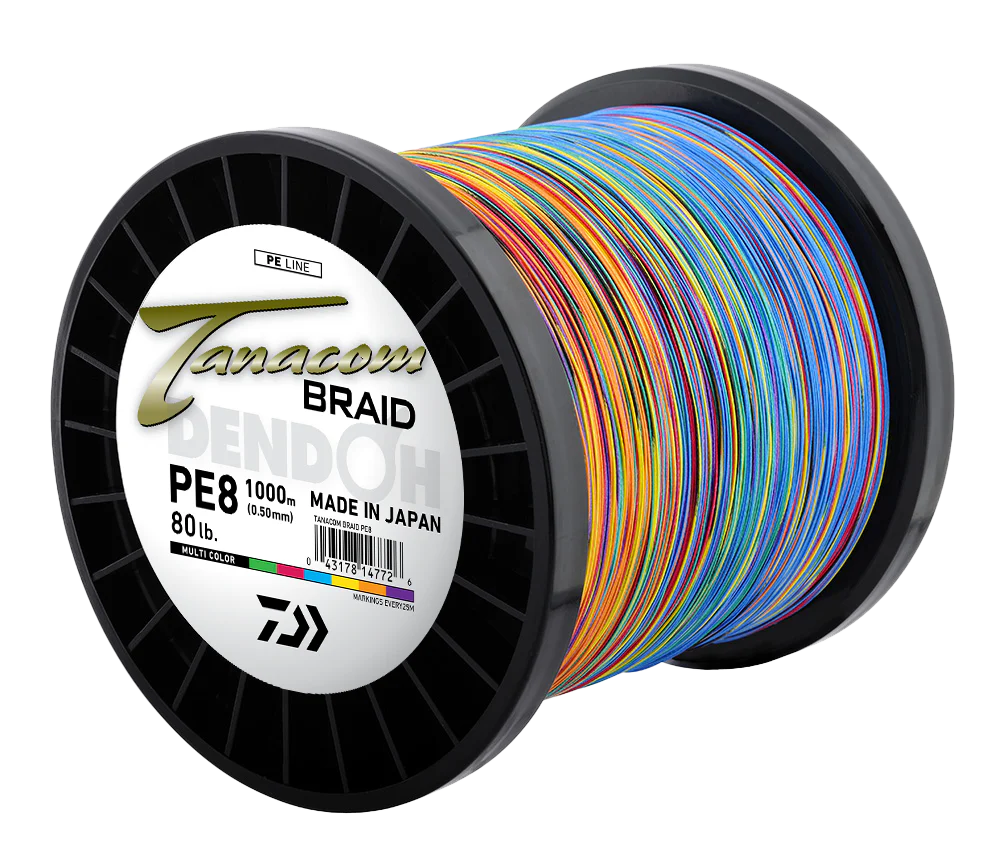 Daiwa Tanacom PE8 Braid