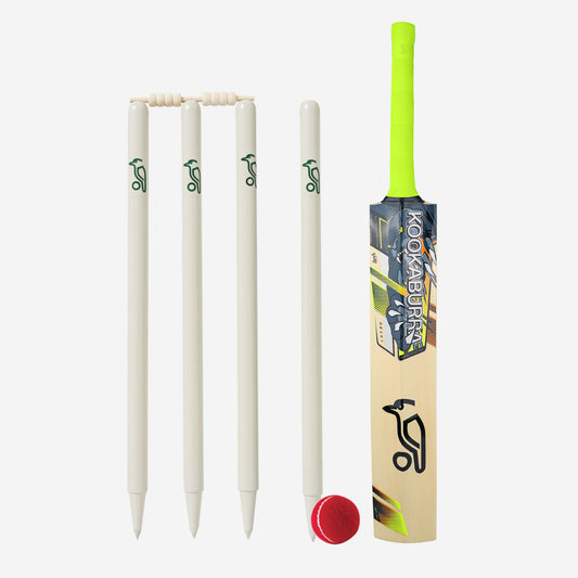 Kookaburra Wooden Cricket Set Harrow Beast