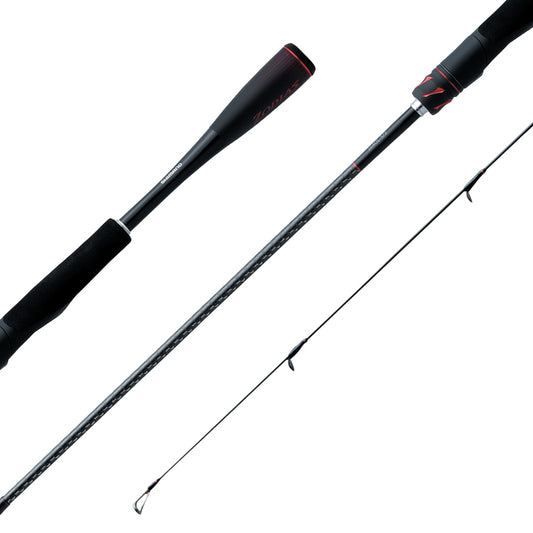 Shimano Zodias 8'2" 2pce Medium Spin Rod