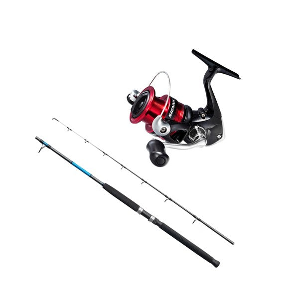 Sienna 4000FG Reel/Aquatip Snapper 7'3"6/8kg Rod