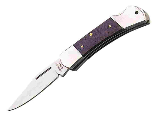 Whitby Knife Black Rosewood 2.5"