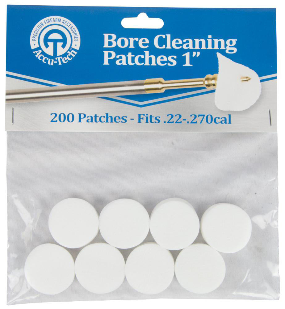 Accutech Bore Patches 1" 22-270Cal