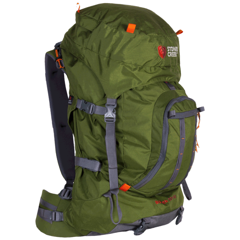 Stoney Creek Buller 60+10L Bayleaf Pack