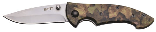 Whitby Knife Camo 3"