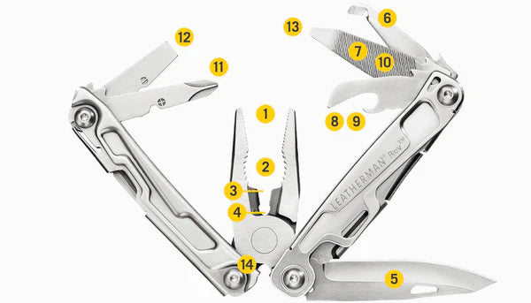 Leatherman Rev Multitool