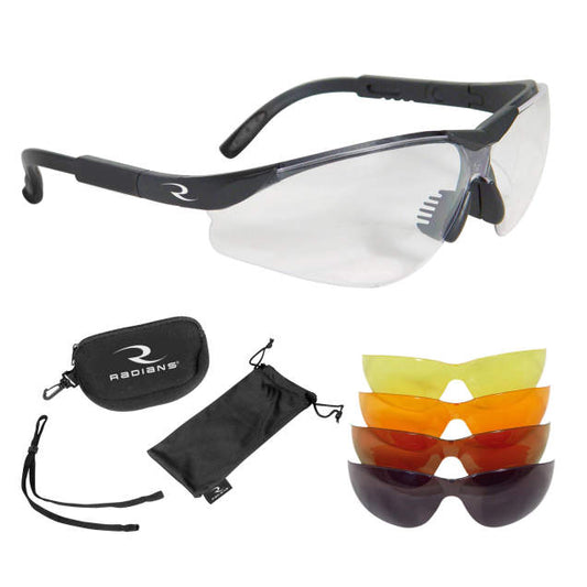 Radians Shooting Glasses 5 Lens Kit