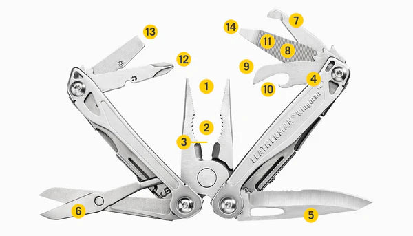 Leatherman Wingman Multitool w Nylon Pouch