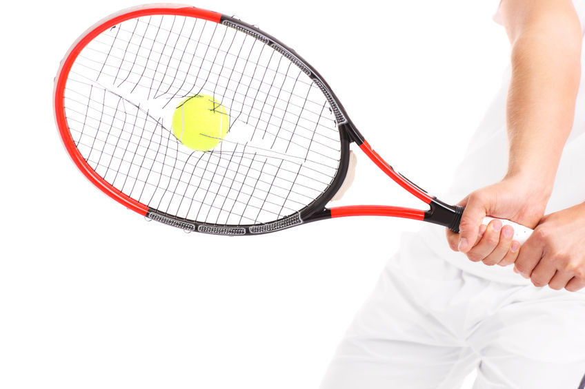 Tennis Racket restring tension timaru